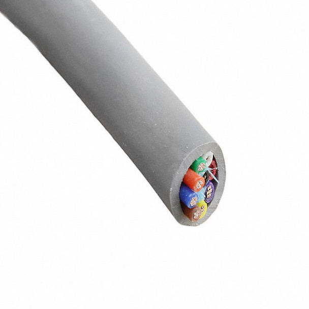 Alpha Wire 1898/9C SL002 Cable 9Cond 18Awg Slate 500' | American Cable Assemblies